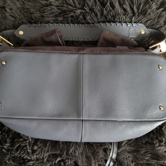 AIMEE KESTENBERG Leather/Suede Hobo Purse - Picture 3 of 15